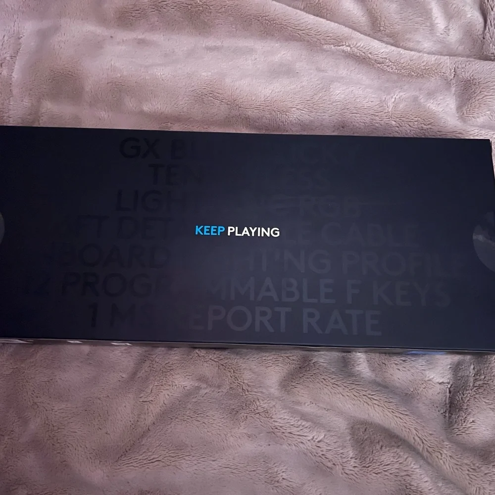 Logitech G PRO Gaming Keyboard New